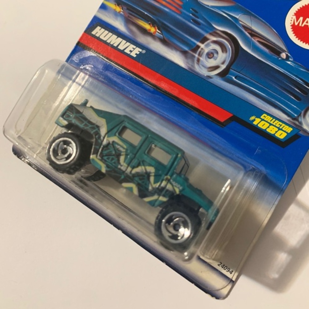 ‘98 Hot Wheels Humvee